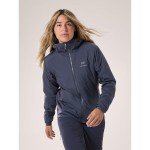 Arc'teryx Atom Women's Hoody in Black Sapphire