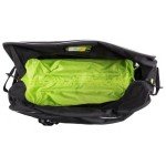 Bauer Hockey Core Wheel Bag '24 - Black/Neon