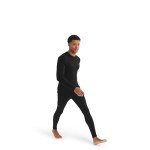 Arc'teryx Men’s Lightweight Merino Wool Crew – Black