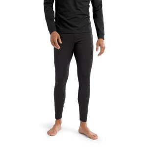 Arc'teryx Rho LT Black Base Layer Bottom - Large