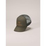 Arc'teryx Bird Word Trucker Hat - Tatsu/Forage/Yukon