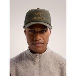 Arc'teryx Bird Word Trucker Hat - Tatsu/Forage/Yukon