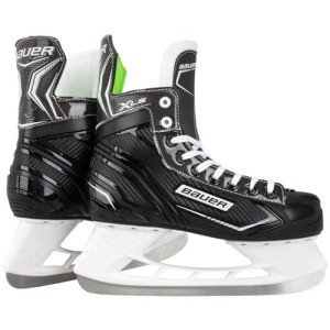 Bauer S21 X-LS Junior Hockey Skates - Black