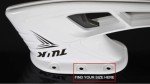 Bauer Fly-X Hockey Skate Steel Runners - 263MM