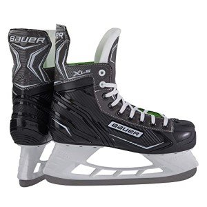 Bauer X-LS Black Ice Skates Size 43