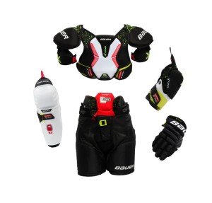 Bauer Vapor Youth Hockey Protective Gear Set