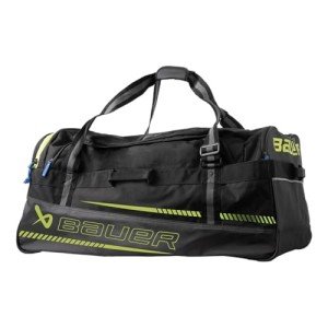 Bauer Hockey Elite 24" Junior Carry Bag - Black/Neon