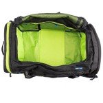 Bauer Hockey Elite 24" Junior Carry Bag - Black/Neon