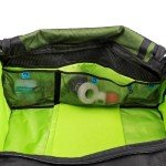 Bauer Hockey Elite 24" Junior Carry Bag - Black/Neon