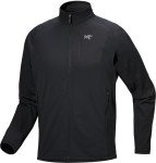 Men's Arc'teryx Delta Fleece Jacket - Black