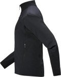 Men's Arc'teryx Delta Fleece Jacket - Black