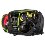 Bauer Hockey Elite 24" Junior Carry Bag - Black/Neon