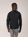 Men's Arc'teryx Delta Fleece Jacket - Black