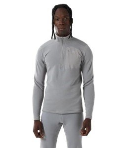 Arc'teryx Men's Heavyweight Zip Neck - Void