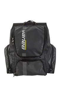 Bauer Elite Junior Hockey Wheel Backpack - Black