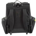 Bauer Elite Junior Hockey Wheel Backpack - Black
