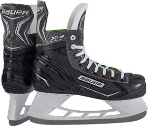 Bauer S21 X-LS Youth Hockey Skates - Black
