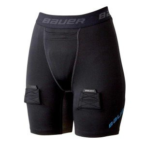 Bauer Women's Jill Compression Hockey Jock Short (XS)