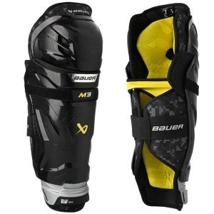 Bauer Hockey Shin Guards for Youth and Adults