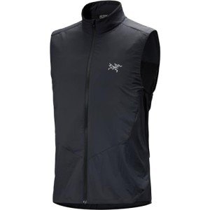 Men's Arc'teryx Norvan Insulated Running Vest - Black