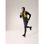 Men's Arc'teryx Norvan Insulated Running Vest - Black