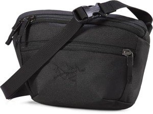 Arc'teryx Mantis 1 Black Waist Pack 1.5L