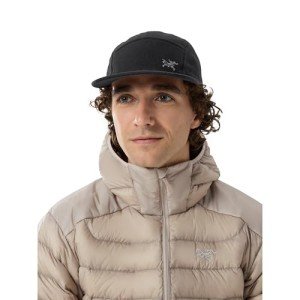 Arc'teryx Calidum 5-Panel Wool Cap - Black
