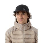 Arc'teryx Calidum 5-Panel Wool Cap - Black