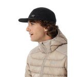 Arc'teryx Calidum 5-Panel Wool Cap - Black