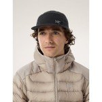 Arc'teryx Calidum 5-Panel Wool Cap - Black
