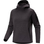 Arc'teryx Women's Covert Pullover Hoody - Black