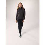 Arc'teryx Women's Covert Pullover Hoody - Black