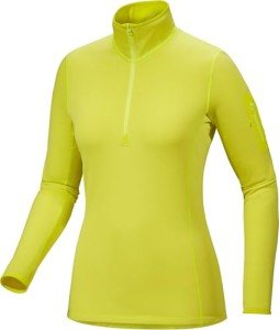 Arc'teryx Women's Kyanite Zip Neck Baselayer Top