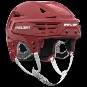 Bauer Re-Akt 150 Senior Hockey Helmet - Red