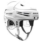 Bauer Re-Akt 65 Senior Hockey Helmet - Small, White