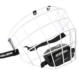Bauer Hockey II Face Mask Cage - White, Medium