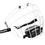 Bauer Hockey II Face Mask Cage - White, Medium