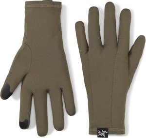 Arc'teryx Rho Tatsu Gloves - Moisture Wicking, Large