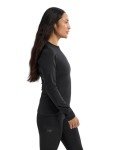 Arc'teryx Women's Lightweight Microfleece Base Layer - Black