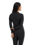 Arc'teryx Women's Lightweight Microfleece Base Layer - Black