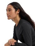 Arc'teryx Women's Lightweight Microfleece Base Layer - Black