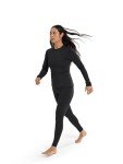 Arc'teryx Women's Lightweight Microfleece Base Layer - Black