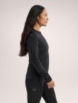 Arc'teryx Women's Lightweight Microfleece Base Layer - Black