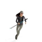 Arc'teryx Women's Taema Long Sleeve Crew Shirt