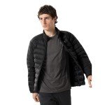 Arc'teryx Cerium Men's Down Jacket - Black, XX-Large