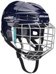 Bauer IMS 5.0 Hockey Helmet Combo - Navy Small