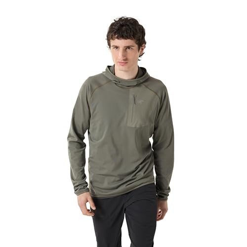 Arc'teryx Men's Delta Pullover Hoody - Forage, Large