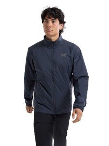 Arc'teryx Men's Atom Jacket - Warm Insulation, Black Sapphire