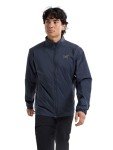 Arc'teryx Men's Atom Jacket - Warm Insulation, Black Sapphire