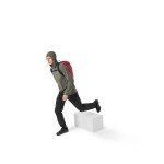 Arc'teryx Men's Delta Pullover Hoody - Forage, Large